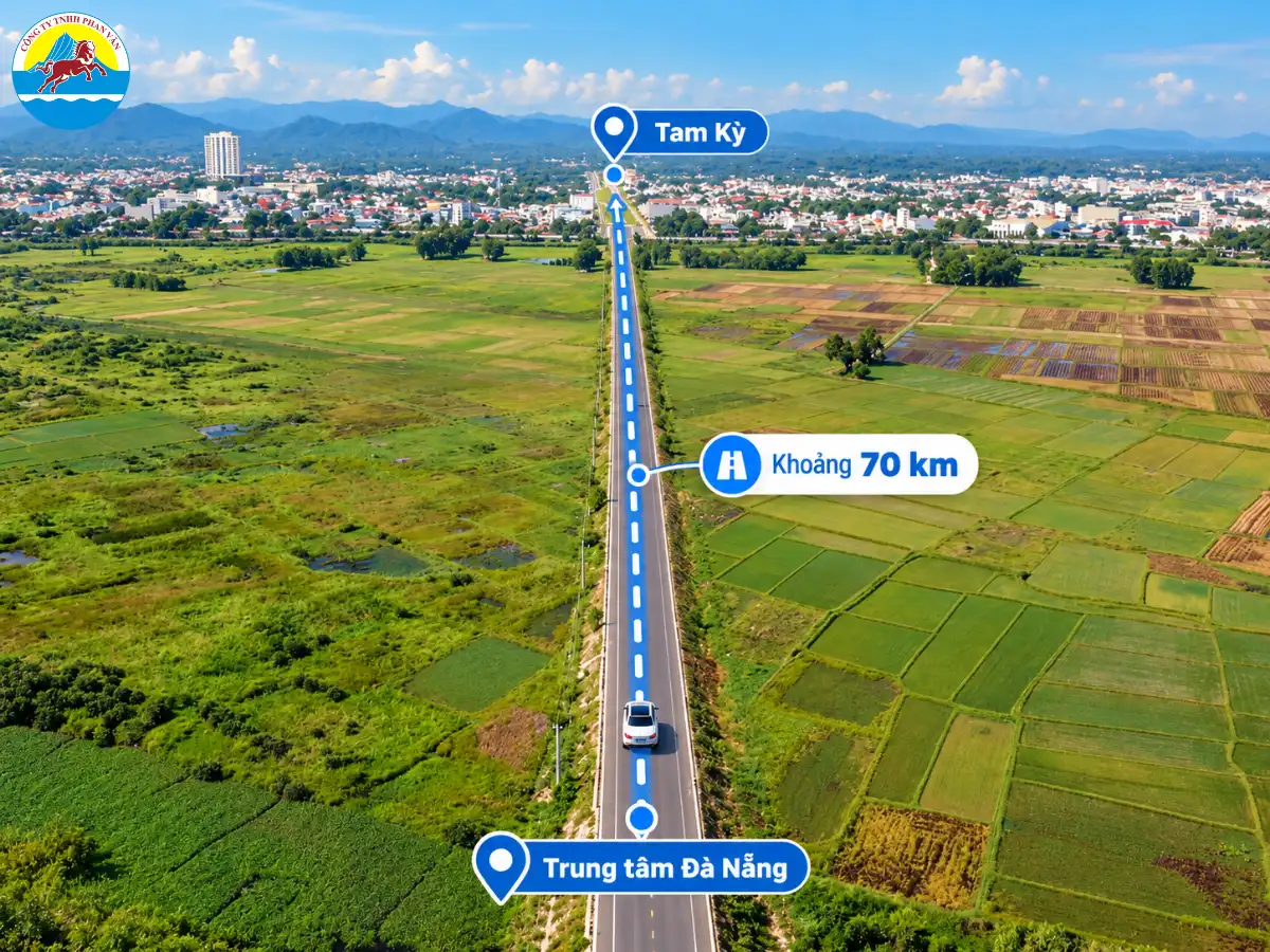 thuê xe Đà Nẵng đi Tam Kỳ