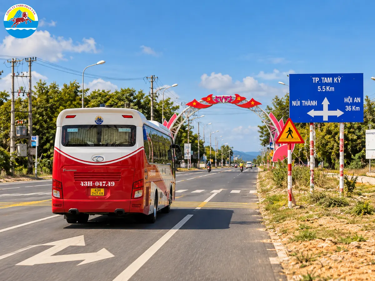 thuê xe Đà Nẵng đi Tam Kỳ
