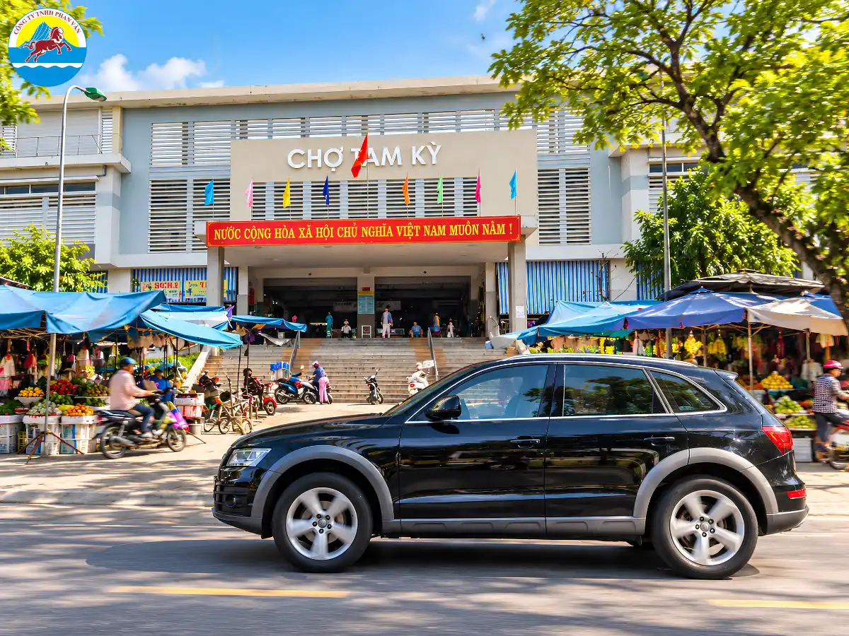 thuê xe Đà Nẵng đi Tam Kỳ
