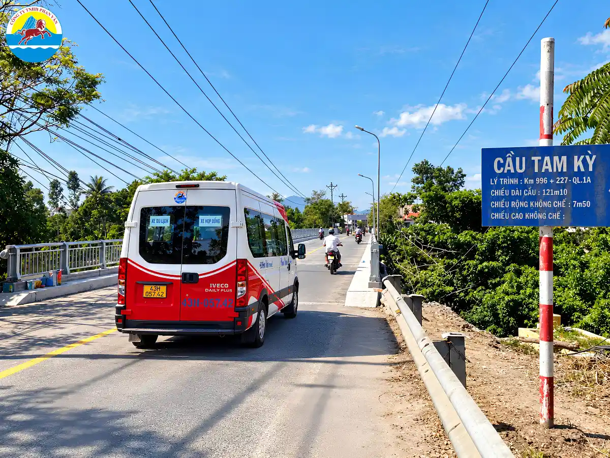 Xe Phan Văn Travel đi Tam Kỳ