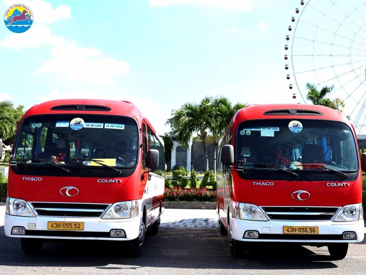 Phan Văn Travel cung cấp nhiều dòng xe khác nhau