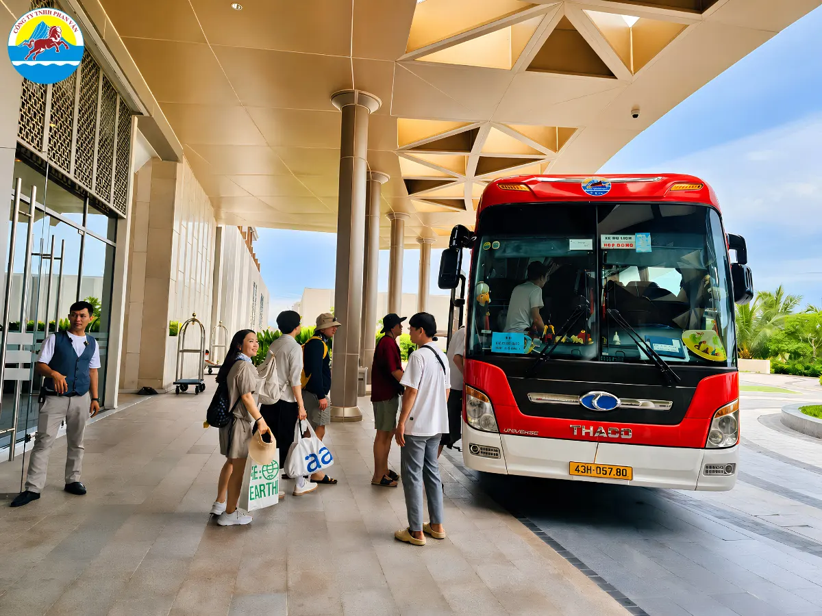thuê xe đi miền Tây