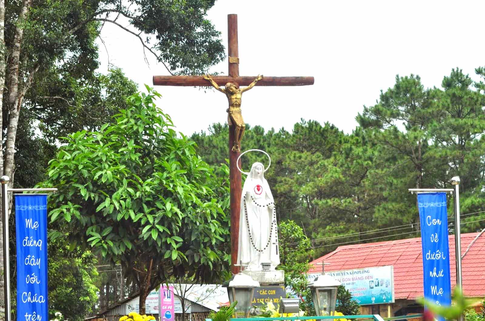 Thuê Xe Du Lịch 29 Chỗ Đà Nẵng Đi Măng Đen