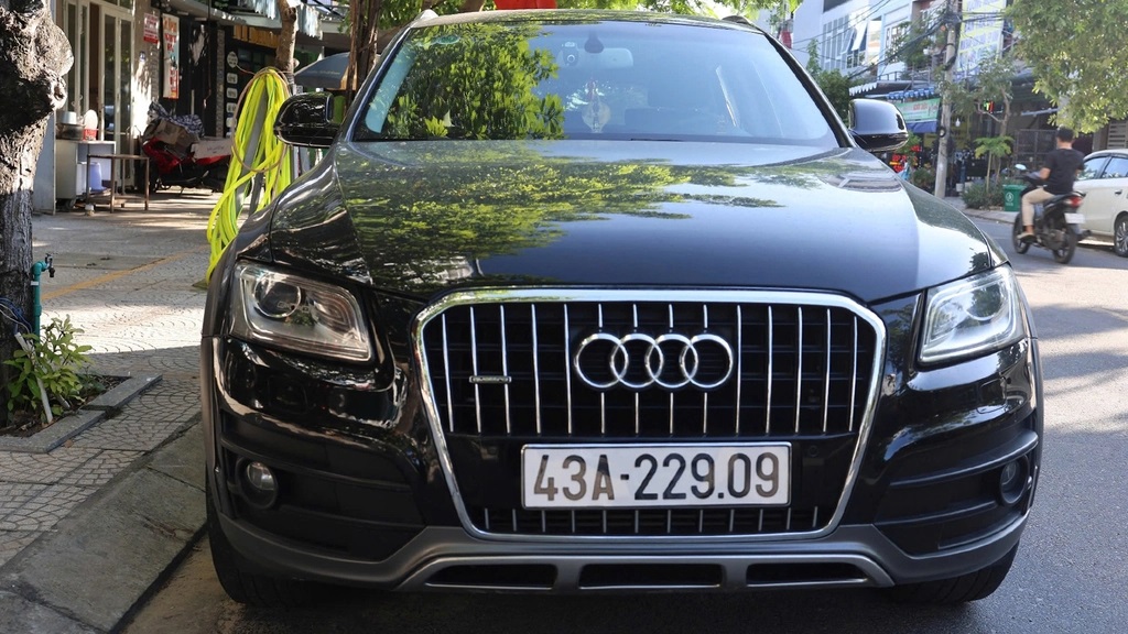 Xe Audi Q5 cực sang
