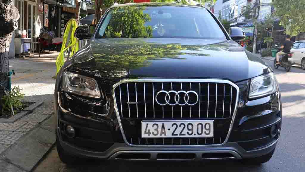 Xe Audi Q5 Phan Văn Travel