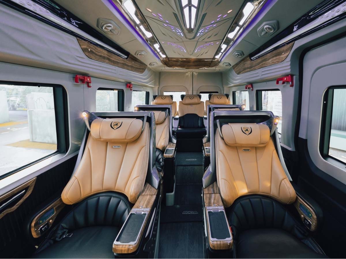 Xe sang, sạch và chất lượng cao