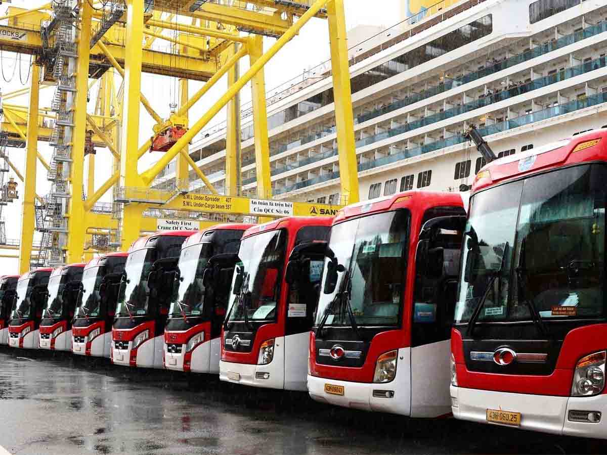 Cho thuê xe đa dạng mẫu mã, giá cả hợp lý