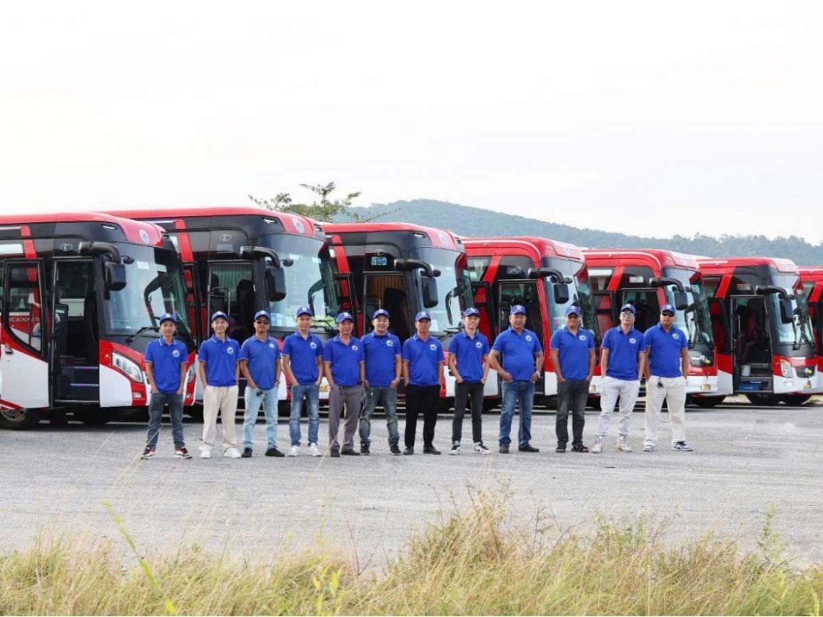 Đội ngũ tài xế giàu kinh nghiệm, am hiểu mọi cung đường Cố Đô