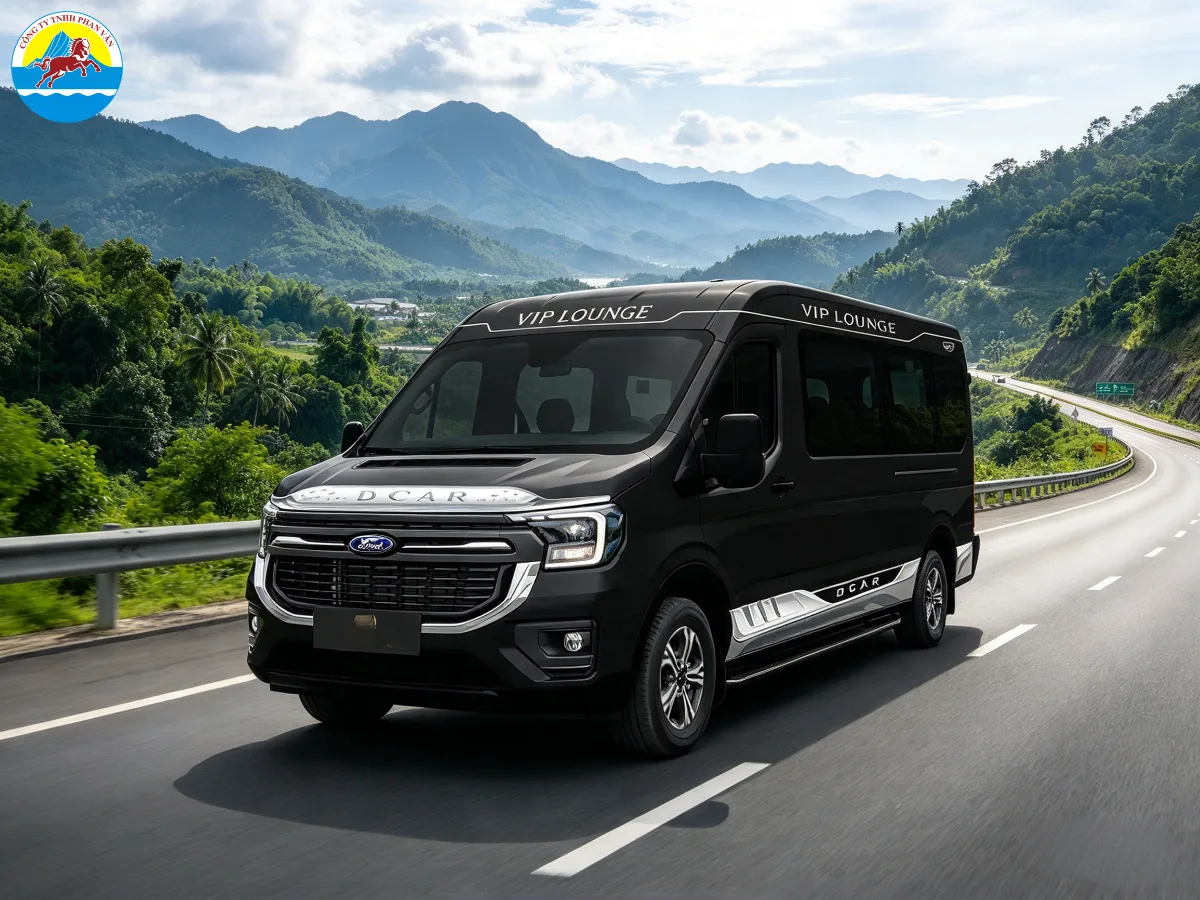 thuê xe limousine 12 chỗ Đà Nẵng đi Lào