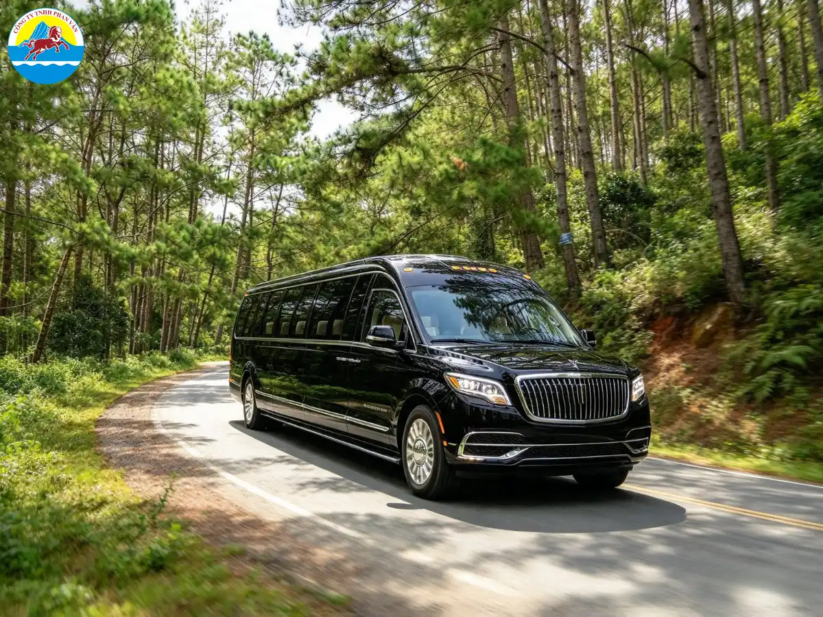 Xe limousine 16 chỗ đi Măng Đen từ Đà Nẵng