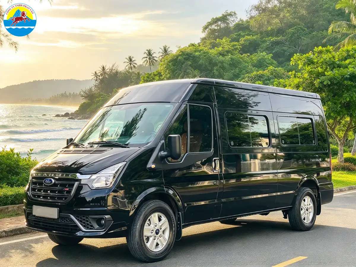 thuê xe limousine 16 chỗ Đà Nẵng đi Nha Trang