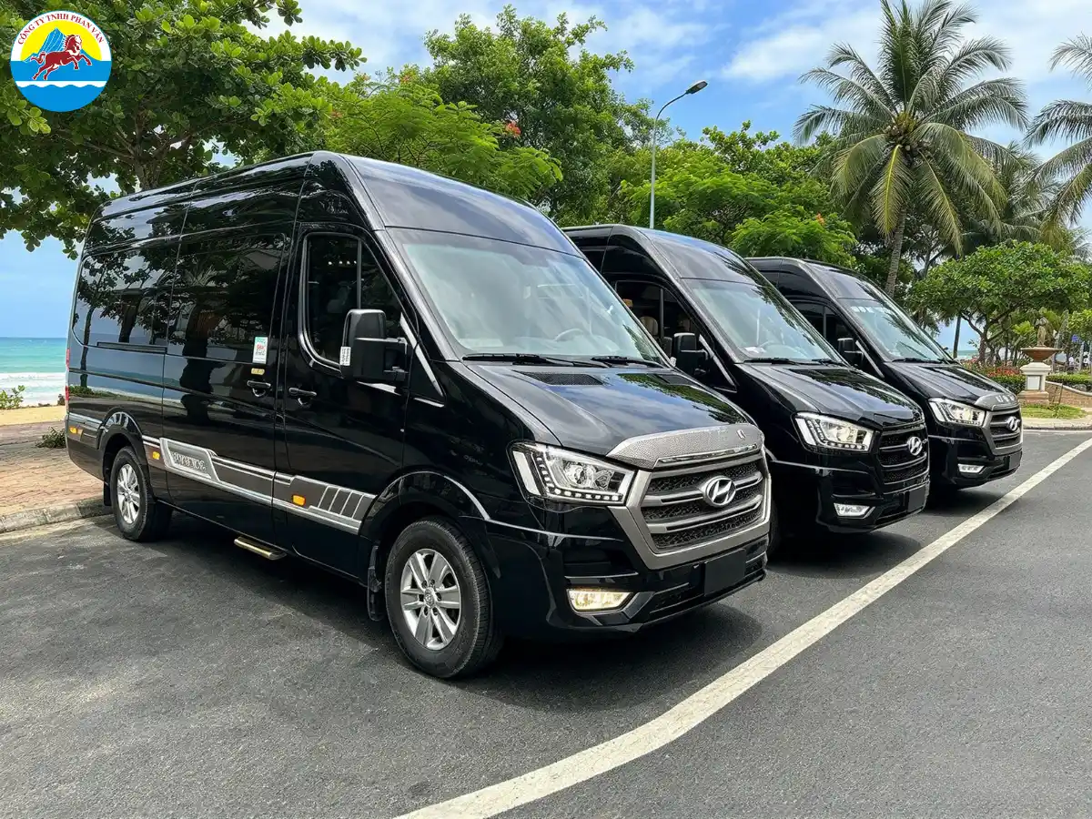 Xe limousine 16 chỗ tại Đà Nẵng đến Nha Trang