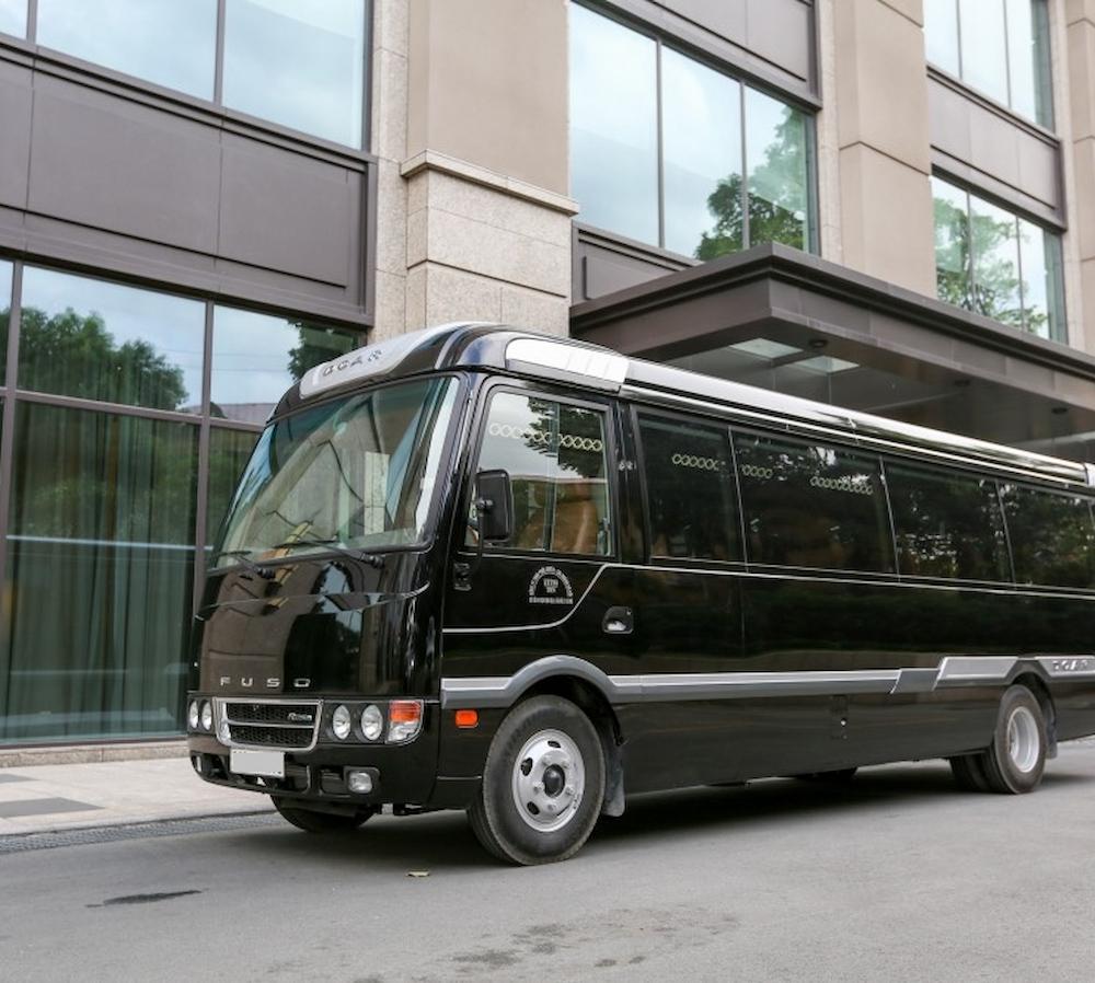 Xe limousine 16 chỗ đi Phú Yên