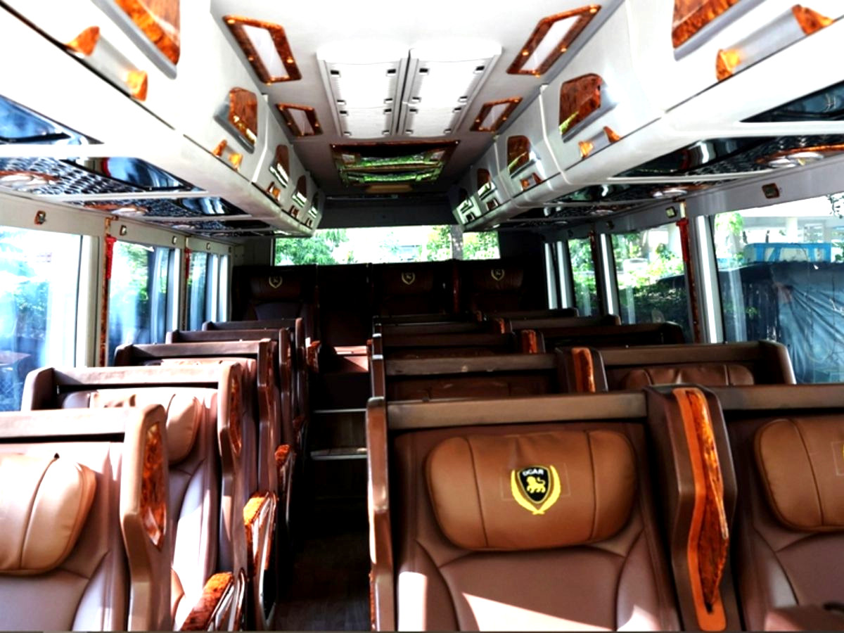 Ghế da cao cấp, hành trình đường dài cũng hóa nhẹ nhàng