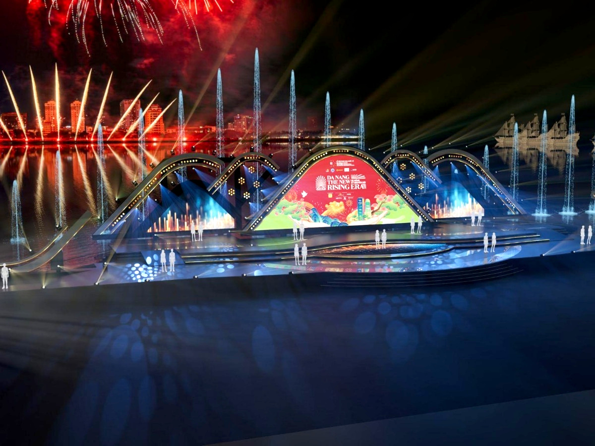 Lễ hội pháo hoa quốc tế đang là sự kiện bùng nổ