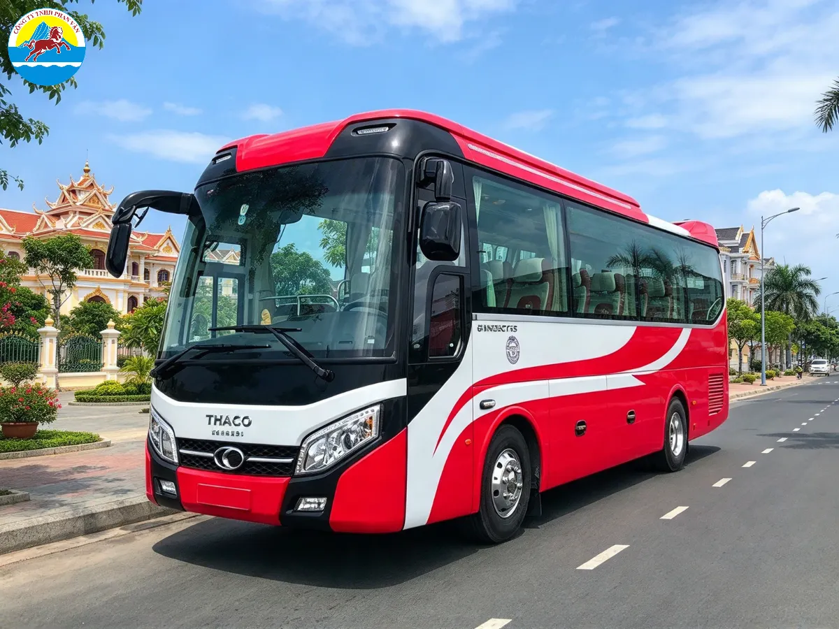 thuê xe limousine 24 chỗ Đà Nẵng đi Lào
