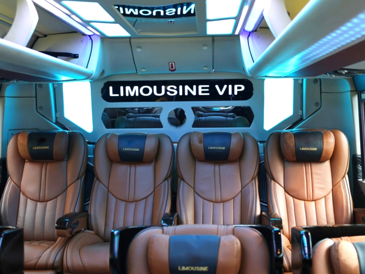 Không gian như hạng thương gia trên mặt đất