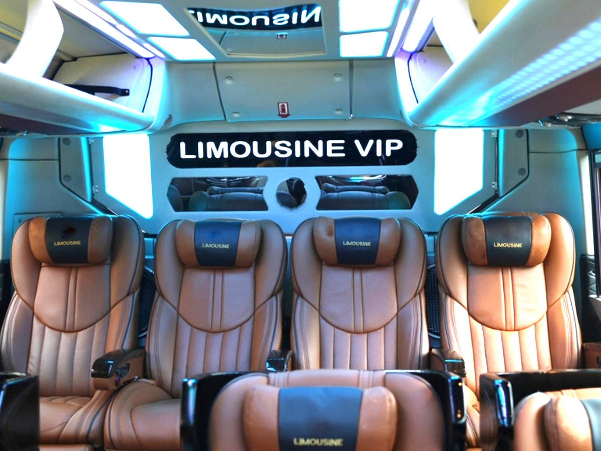 Trải nghiệm nội thất cao cấp bên trong xe