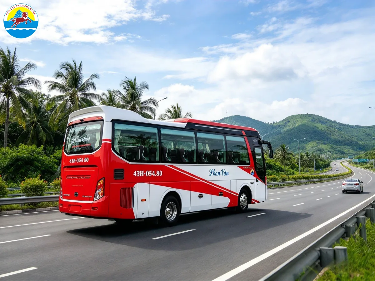 thuê xe limousine 29 chỗ Đà Nẵng đi Nha Trang
