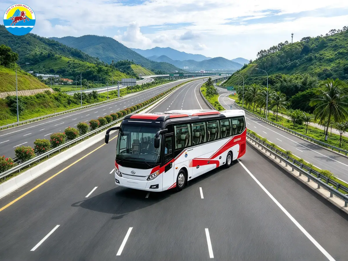 Xe limousine 29 chỗ đi Nha Trang tại Phan Văn Travel