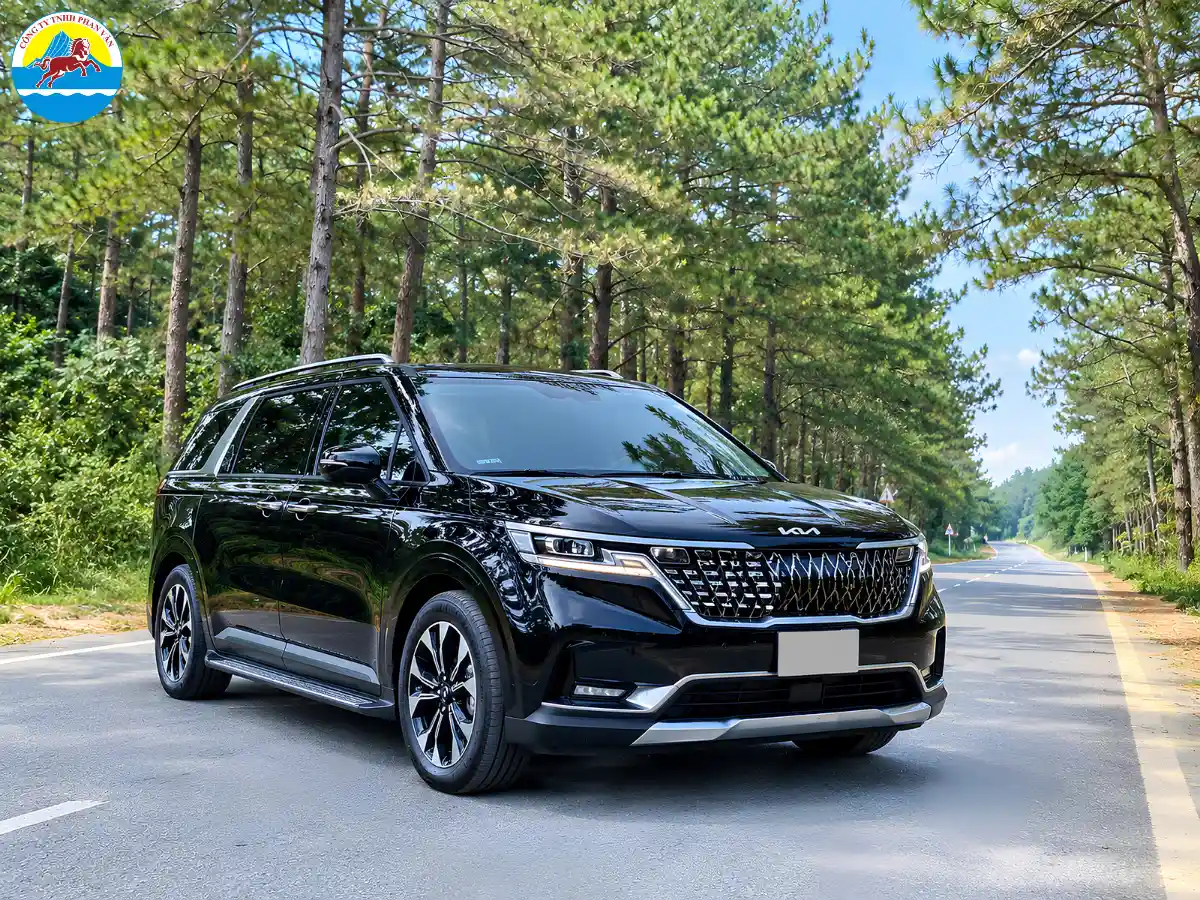 thuê xe limousine 7 chỗ Đà Nẵng đi Măng Đen