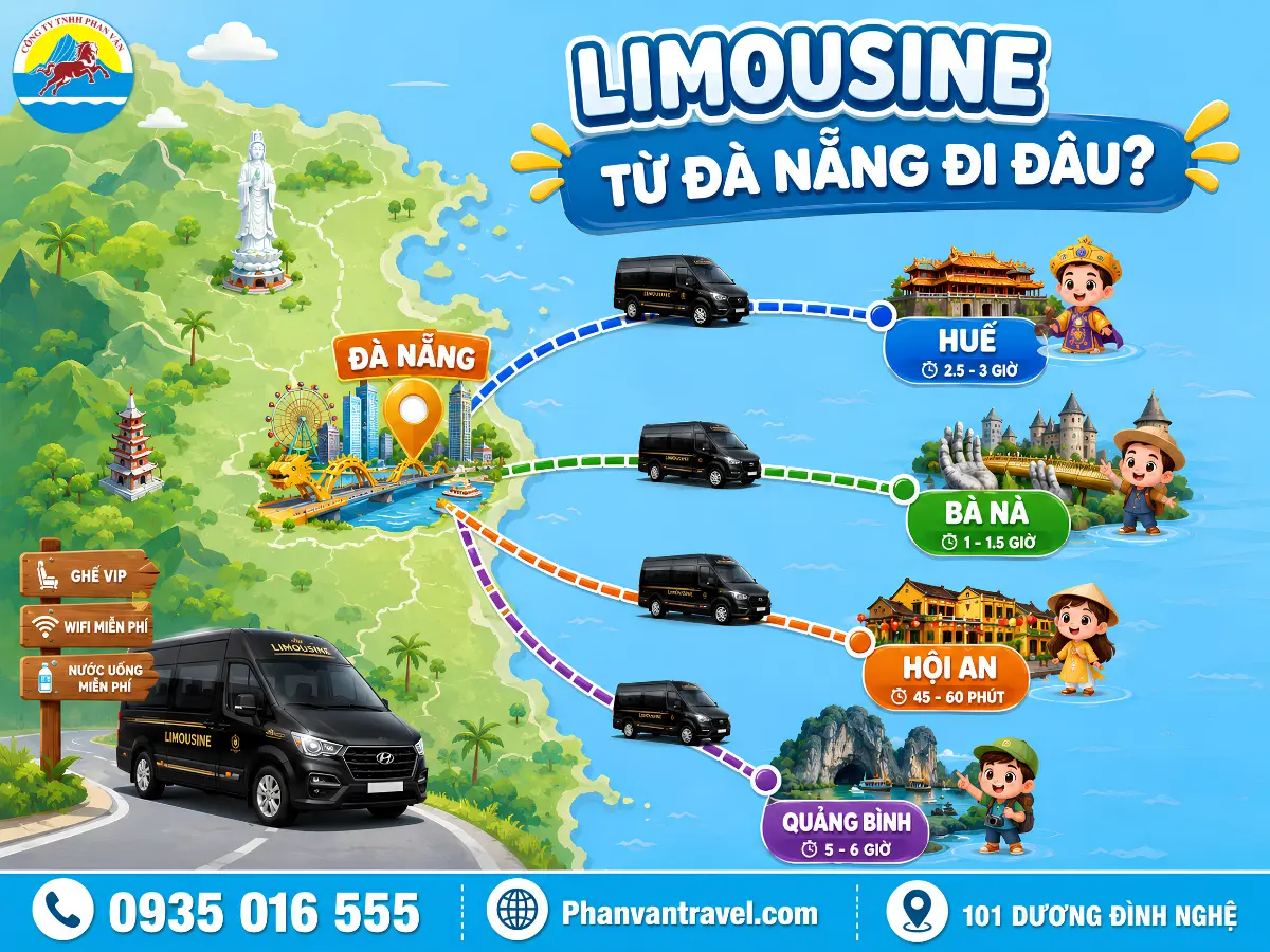 thuê xe limousine 9 chỗ