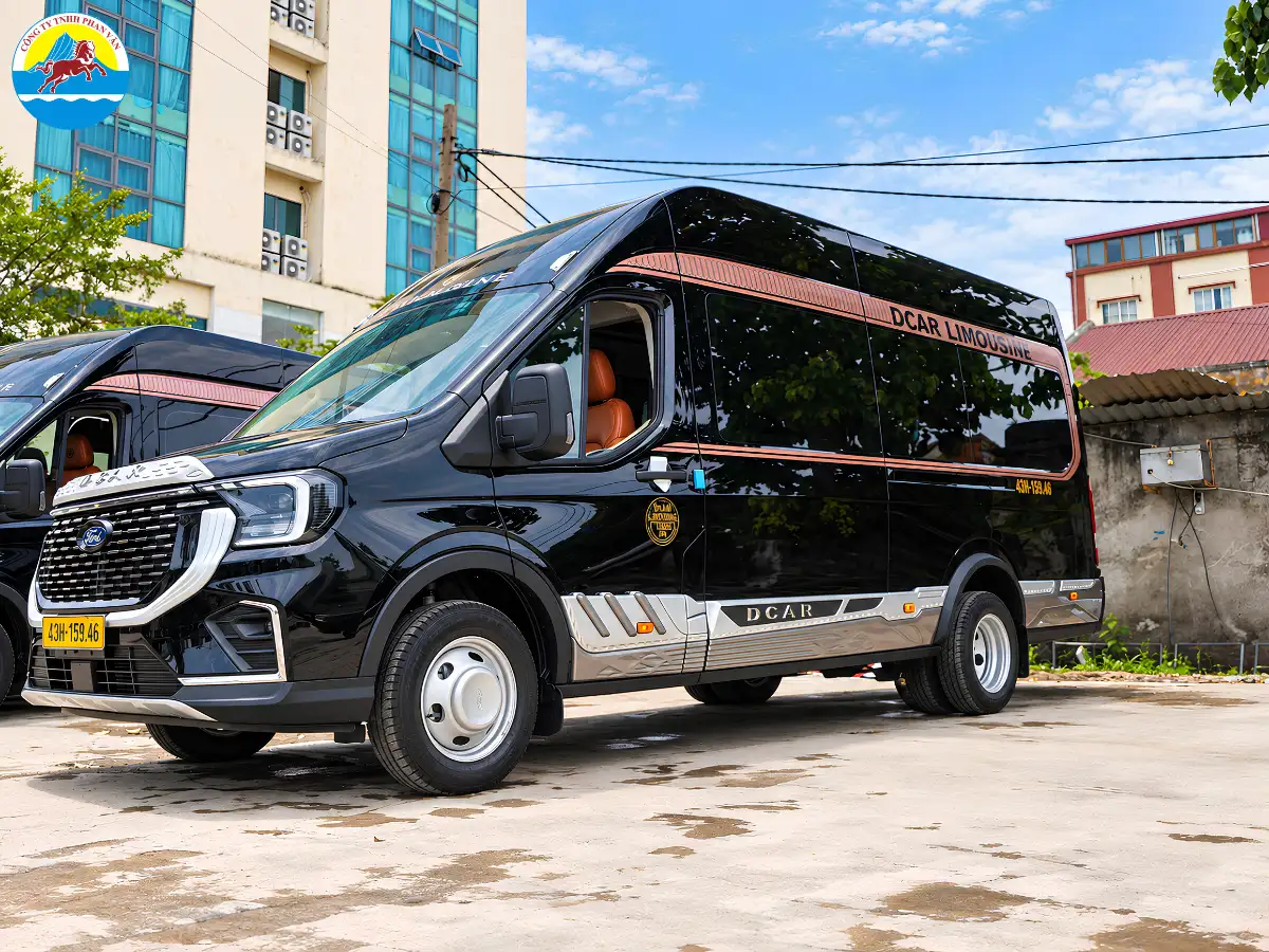 Bố trí limousine 9 chỗ cho sự kiện Đà Nẵng
