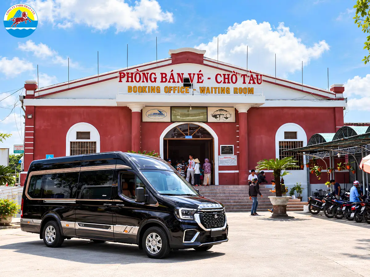 thuê xe limousine 9 chỗ Đà Nẵng đi Huế