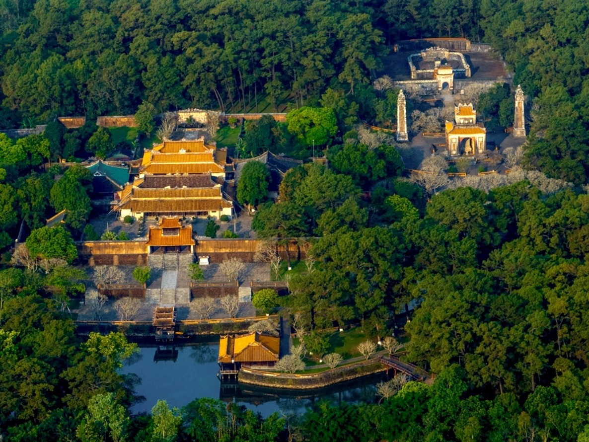 Huế trở thành điểm đến hấp dẫn bởi nhiều cảnh sắc tuyệt trần