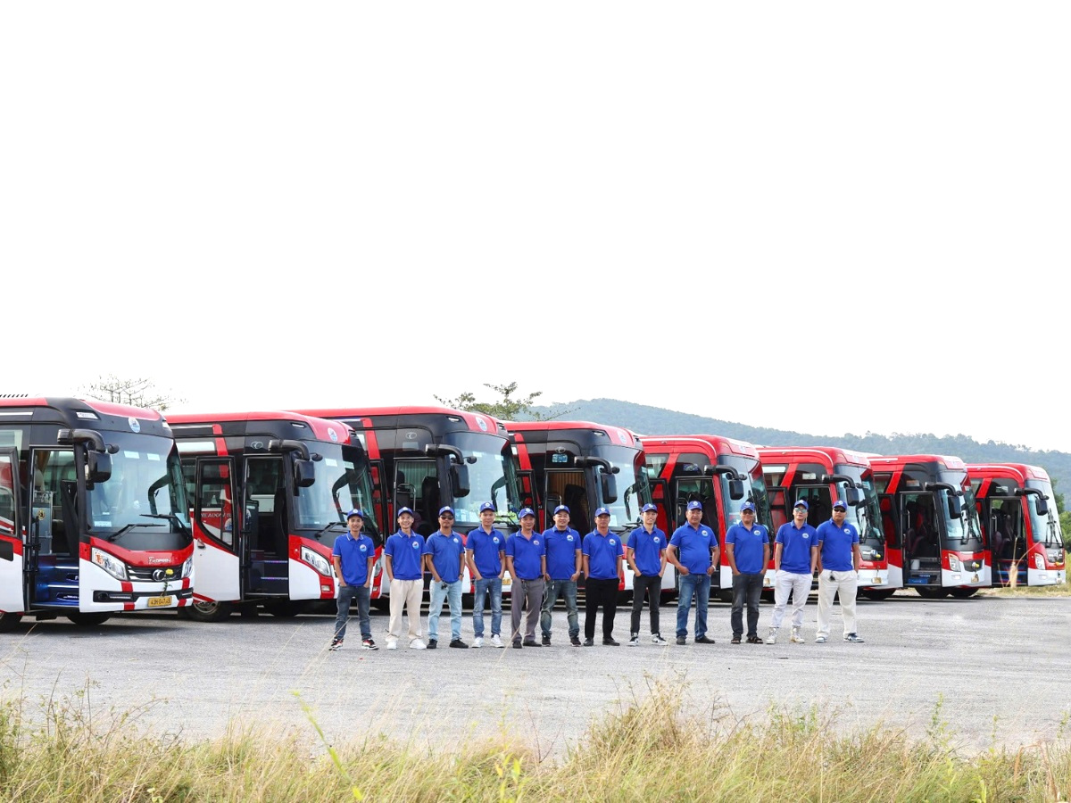 Đội ngũ tài xế tại Phan Văn cực dễ thương