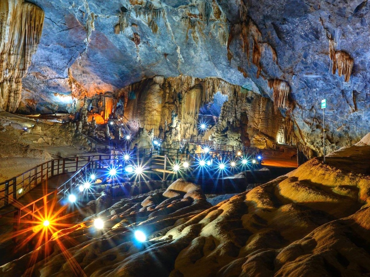 Nét kỳ bí bên trong Động Thiên Đường