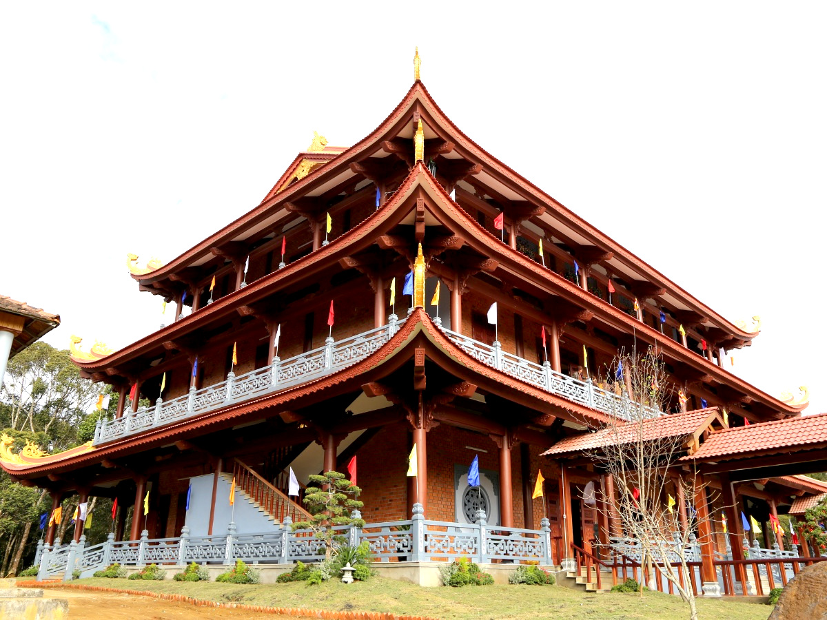 Thăm Chùa Khánh Lâm