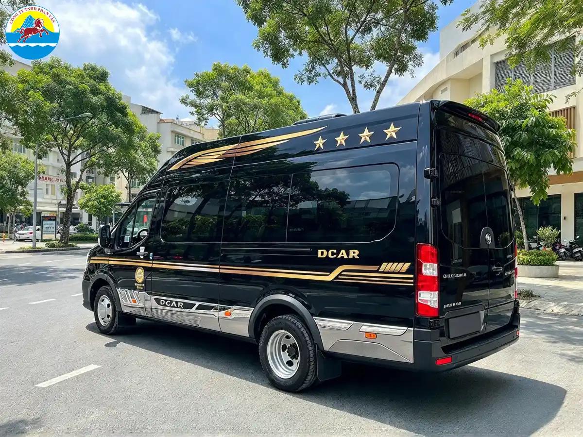 thuê xe limousine 9 chỗ Đà Nẵng đi Nha Trang