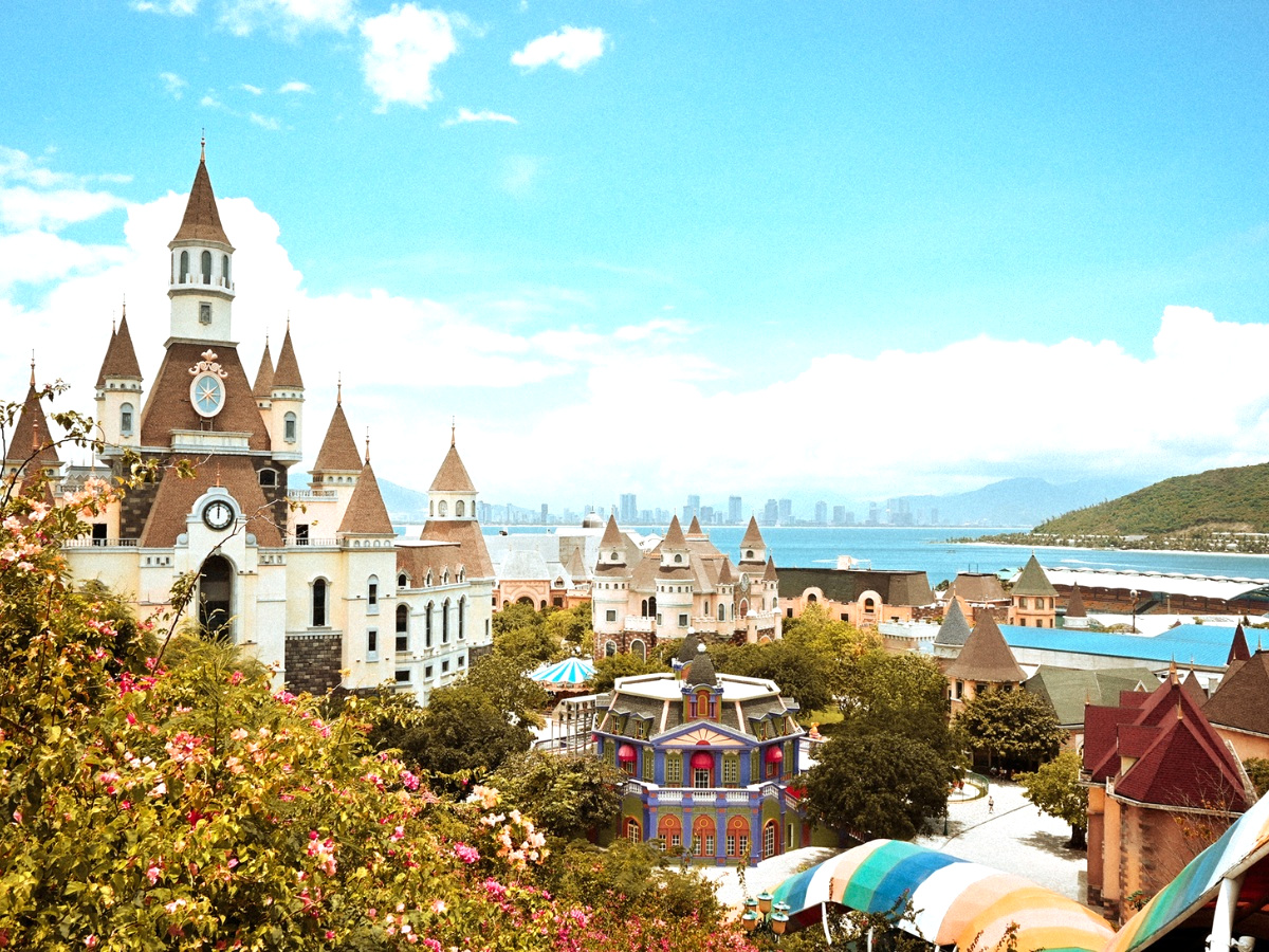 Vui chơi thả ga tại Vinwonders Nha Trang