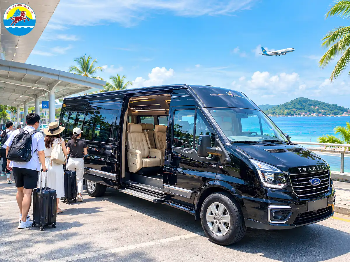 Xe limousine 9 chỗ Đà Nẵng đi Phú Quốc