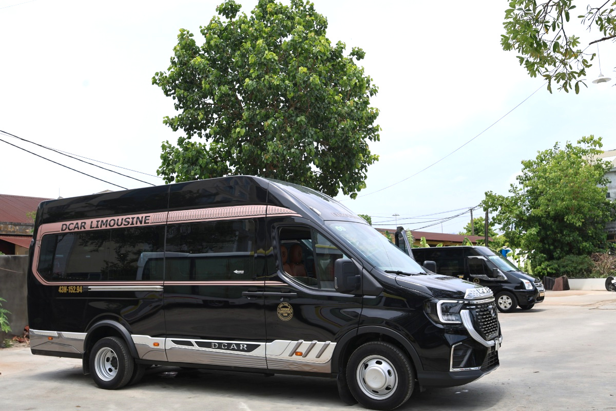 Nhiều người thích di chuyển cao cấp cho hành trình đi xa của mình