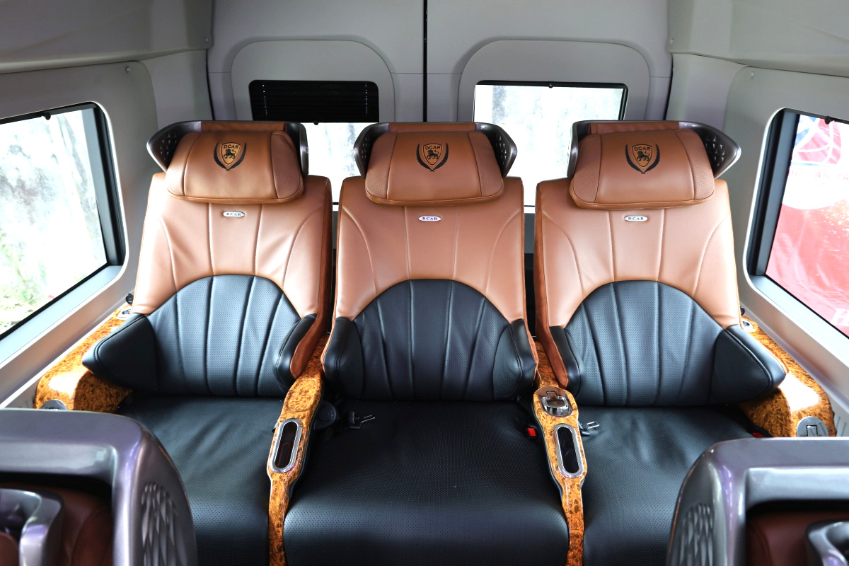 Không gian bên trong đảm bảo tính riêng tư nhất định