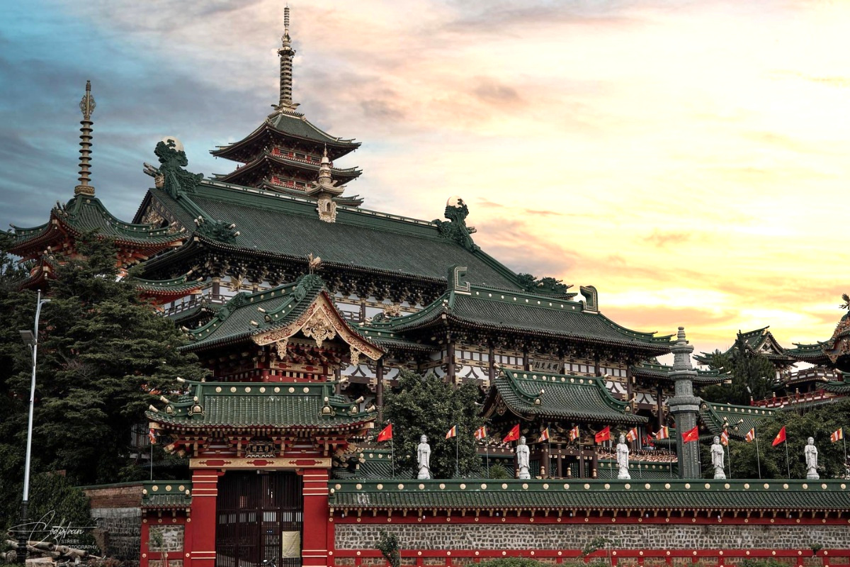 Chùa Minh Thành - Một góc Nhật Bản giữa phố núi