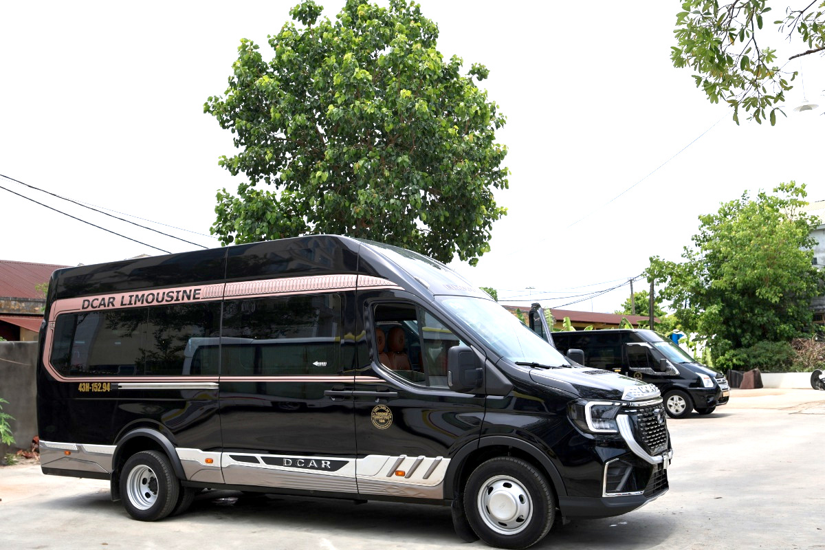 Dcar limousine thượng đỉnh - Trải nghiệm cực đã