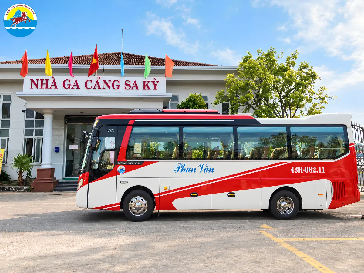 thuê xe từ Đà Nẵng đi cảng Sa Kỳ