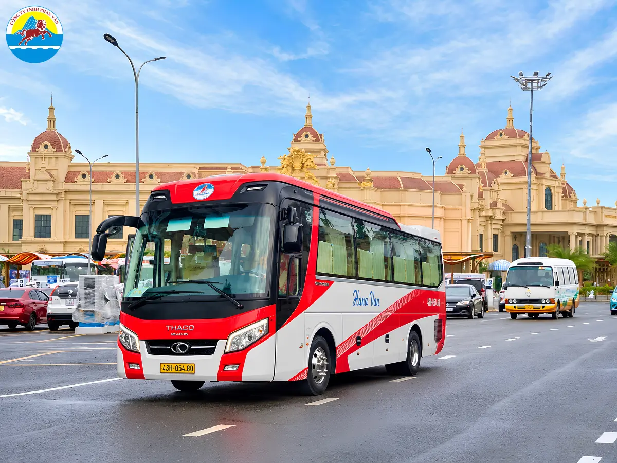 thuê xe từ Đà Nẵng đi Vinpearl Nam Hội An