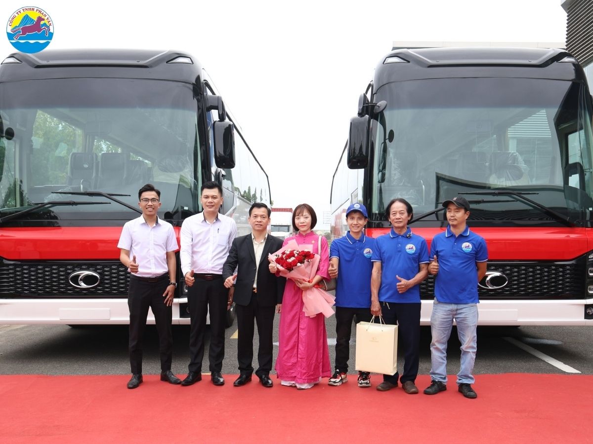 Đội ngũ tài xế của chúng tôi được tuyển chọn kỹ lưỡng