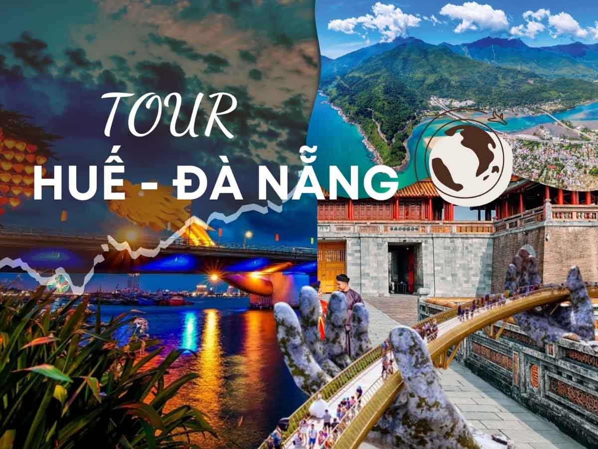 Gợi ý lịch trình tour Huế - Đà Nẵng