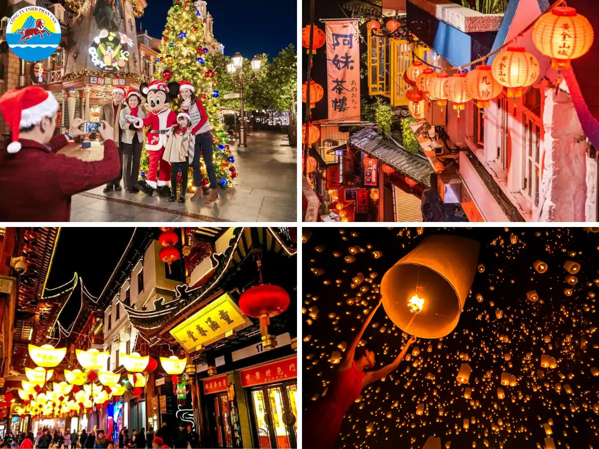 Trải nghiệm lễ hội và mua sắm mùa đông tại Thượng Hải