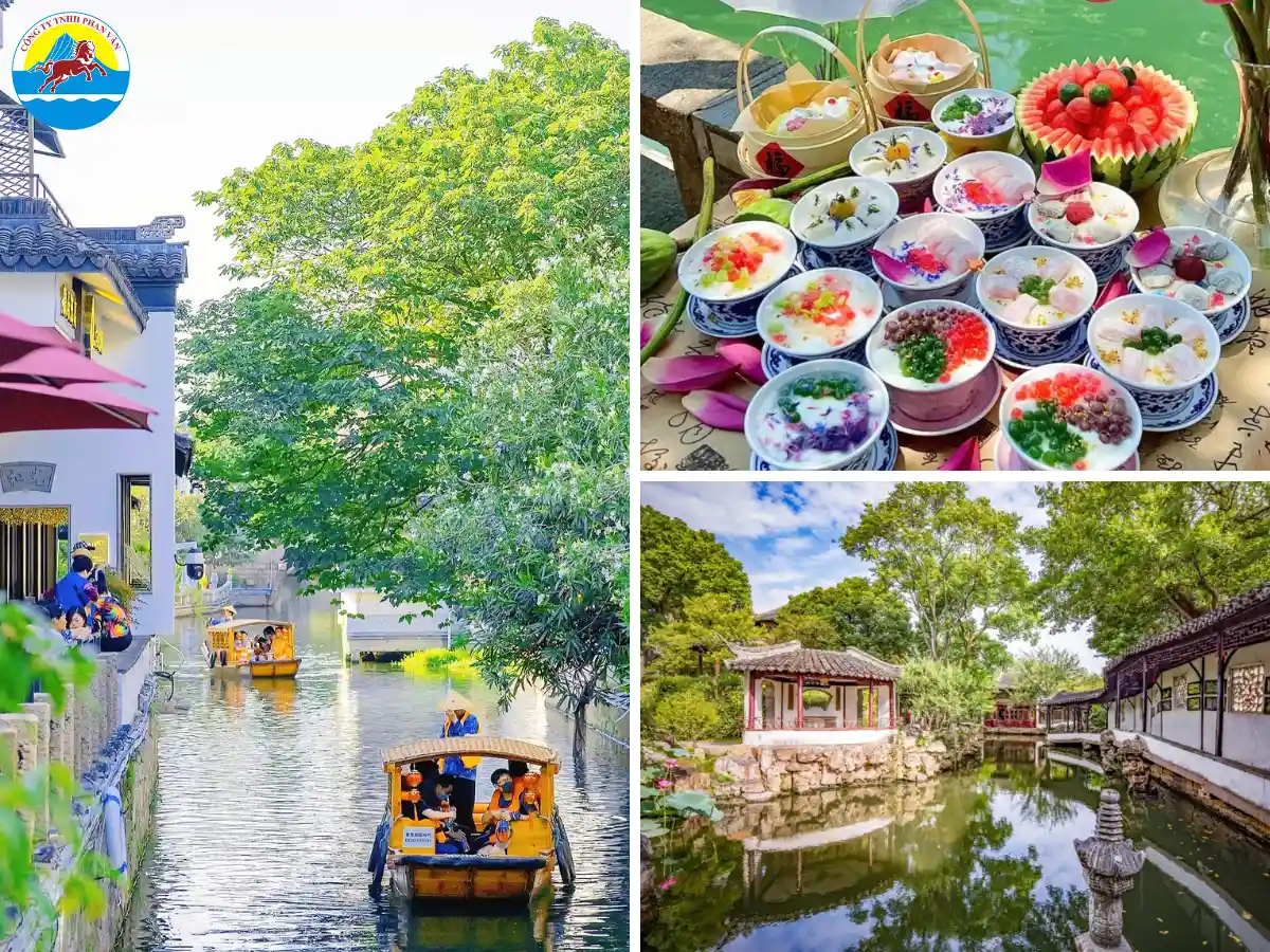 Phố Cổ Bình Giang Đồ