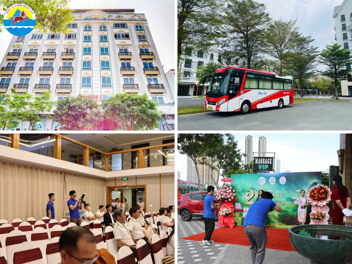 Phan Văn Travel hoạt động theo mô hình trọn gói