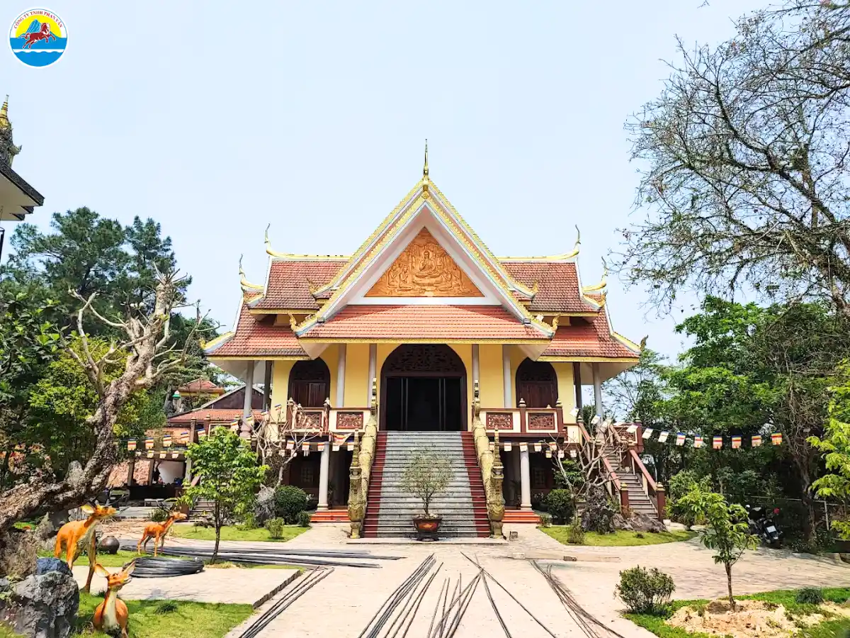 những ngôi chùa ở huế