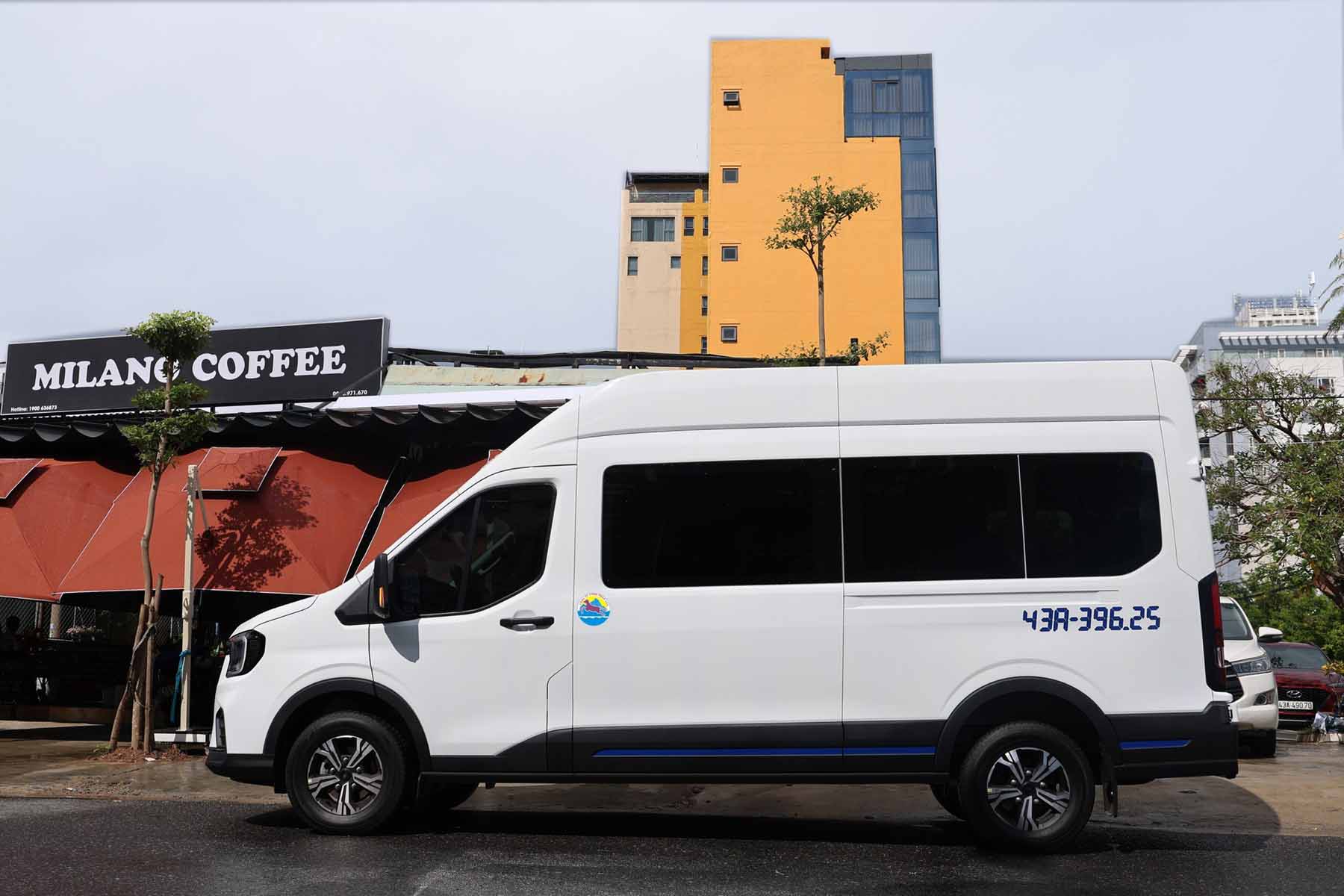 Xe 16 chỗ Phan Văn Travel