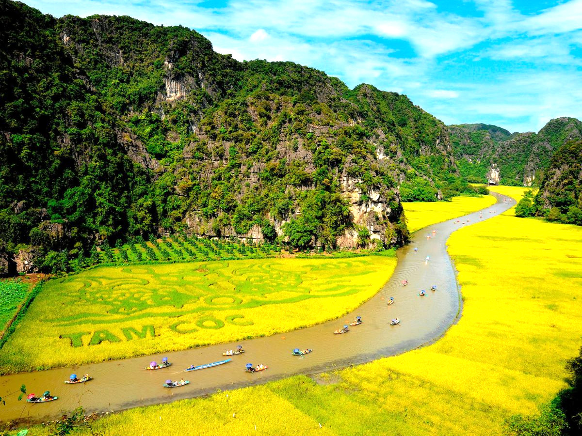 địa điểm du lịch 2 9 miền bắc​