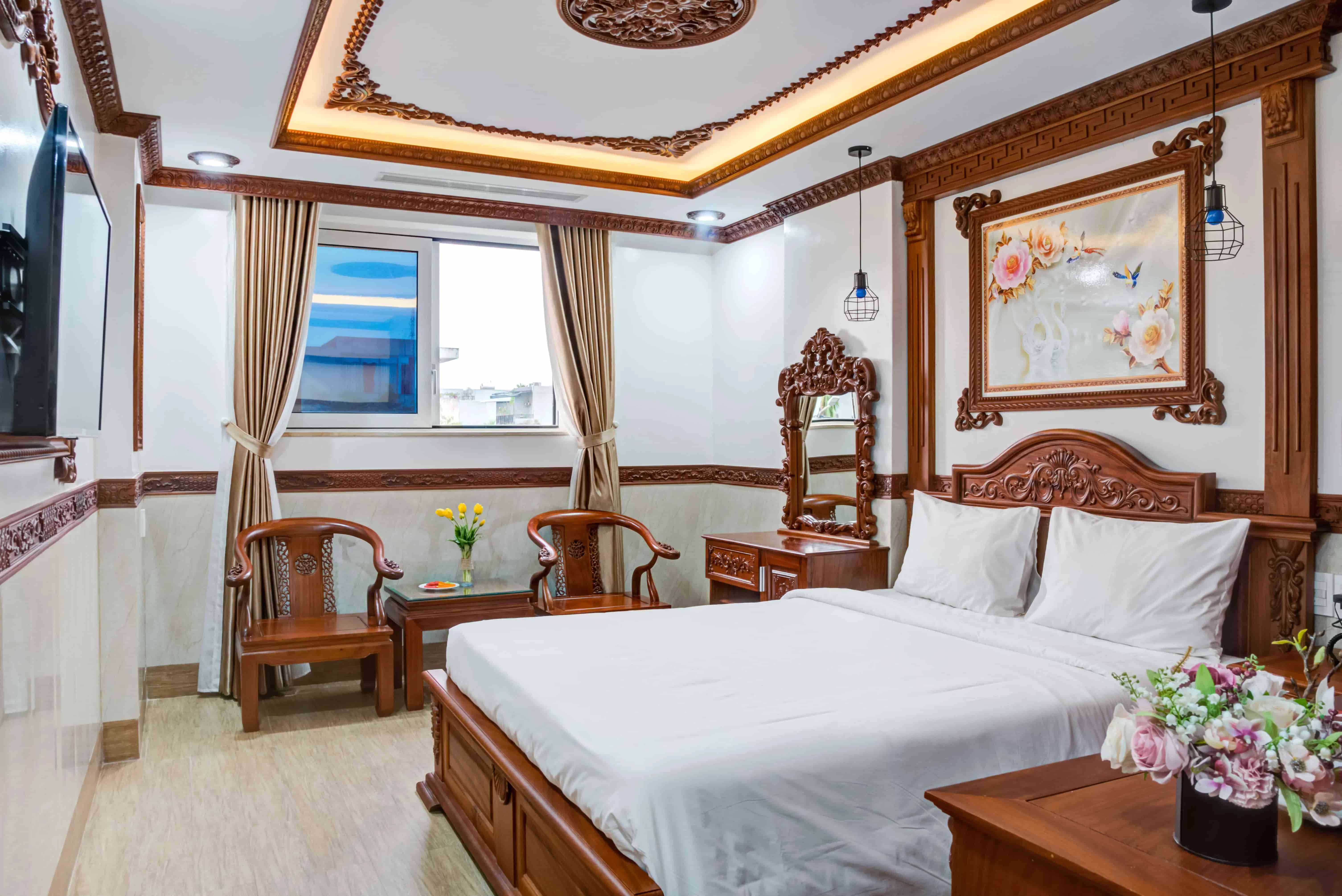 Căn hộ deluxe phòng đôi có ban công